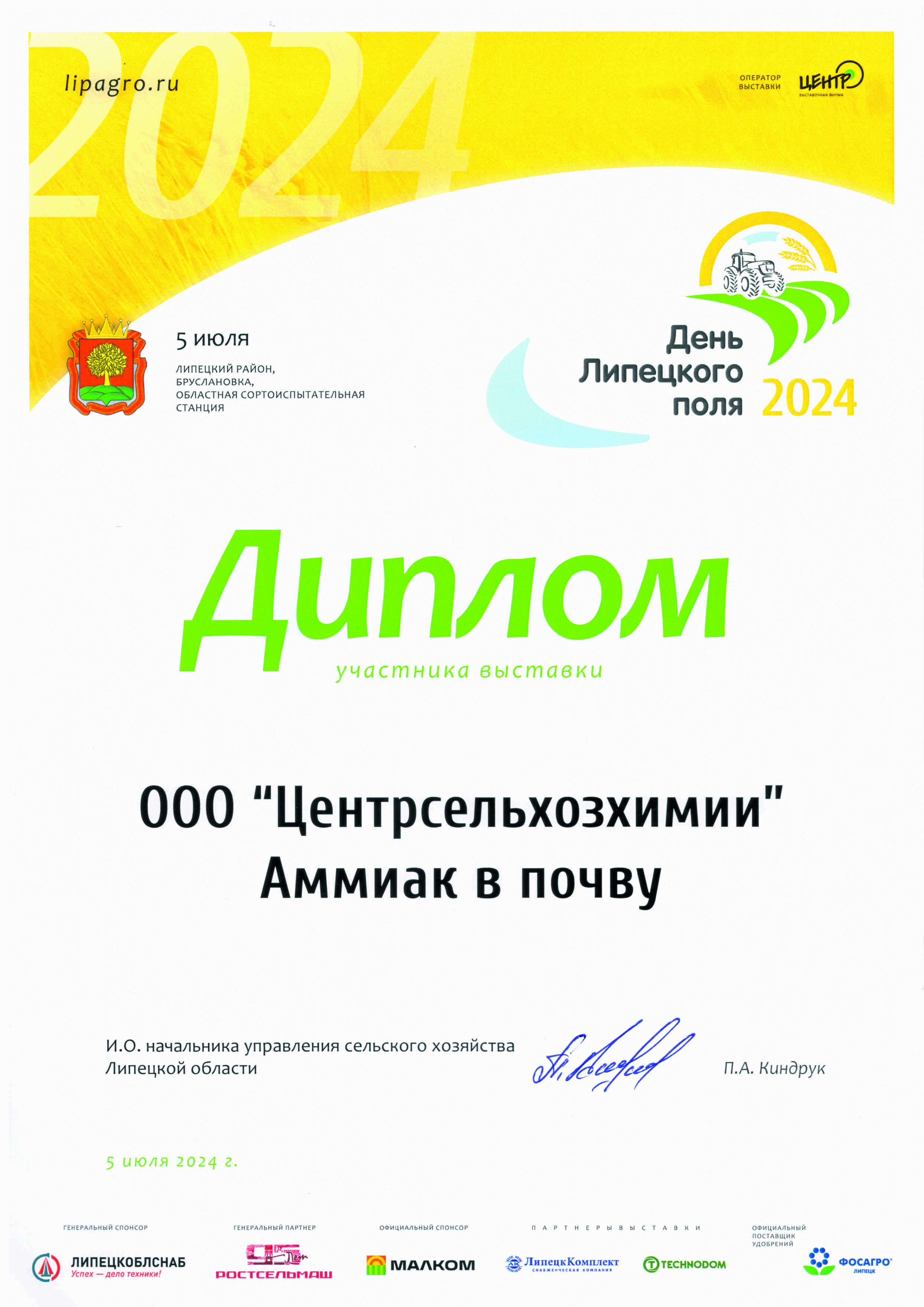 День Липецкого поля 2024